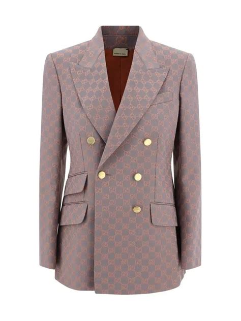 gucci grey blazer|gucci blazer price.